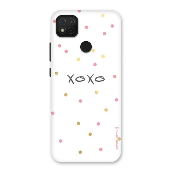 Polka Hugs Back Case for Redmi 9C