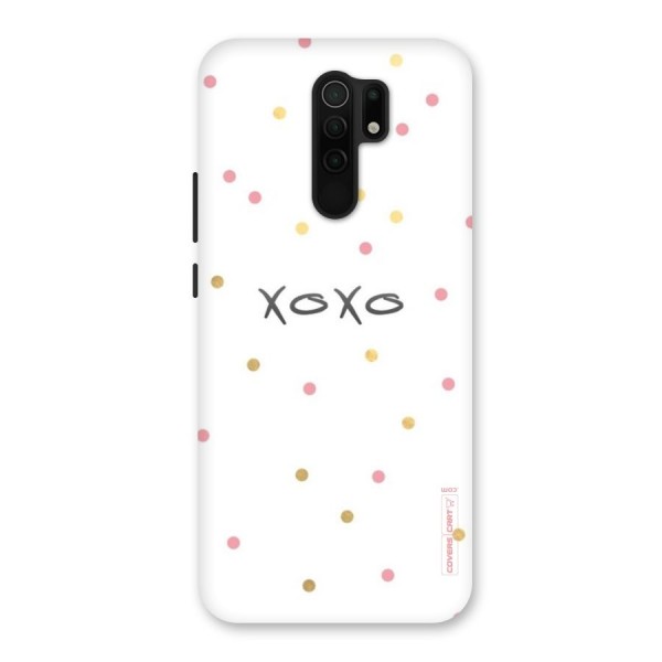 Polka Hugs Back Case for Redmi 9 Prime