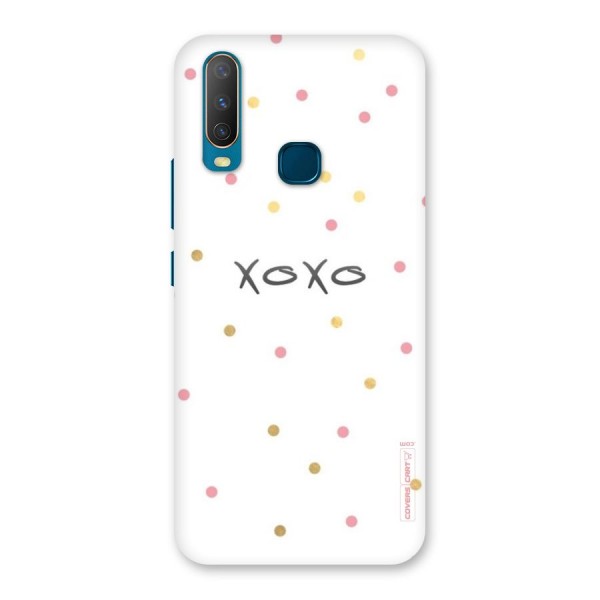 Polka Hugs Back Case for Vivo U10