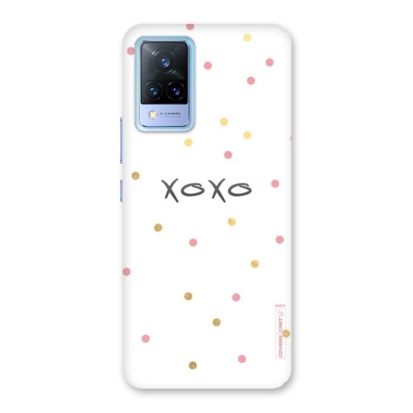 Polka Hugs Back Case for Vivo V21 5G