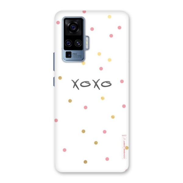 Polka Hugs Back Case for Vivo X50 Pro