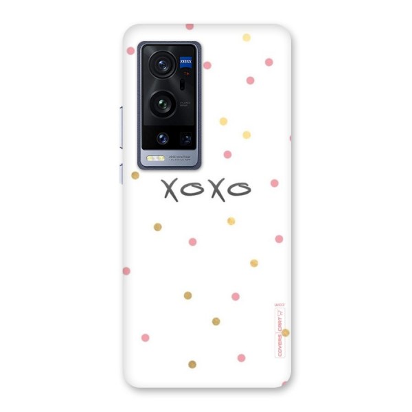 Polka Hugs Back Case for Vivo X60 Pro Plus