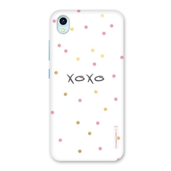 Polka Hugs Back Case for Vivo Y1s