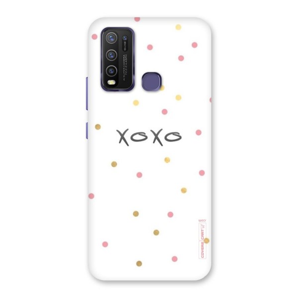 Polka Hugs Back Case for Vivo Y30