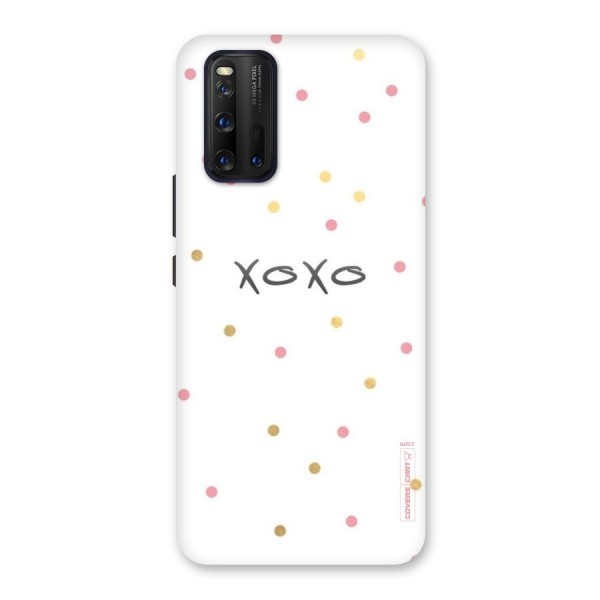 Polka Hugs Back Case for Vivo iQOO 3