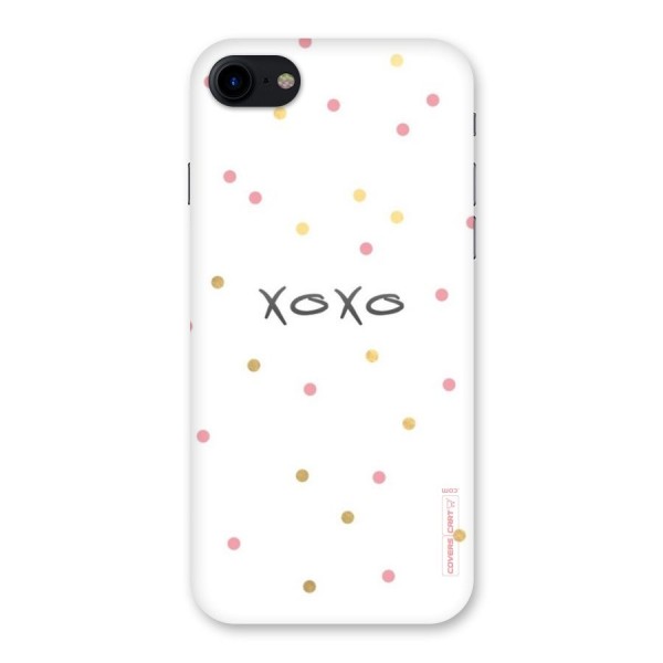 Polka Hugs Back Case for iPhone SE 2020