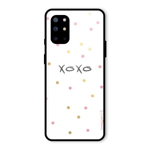 Polka Hugs Glass Back Case for OnePlus 8T