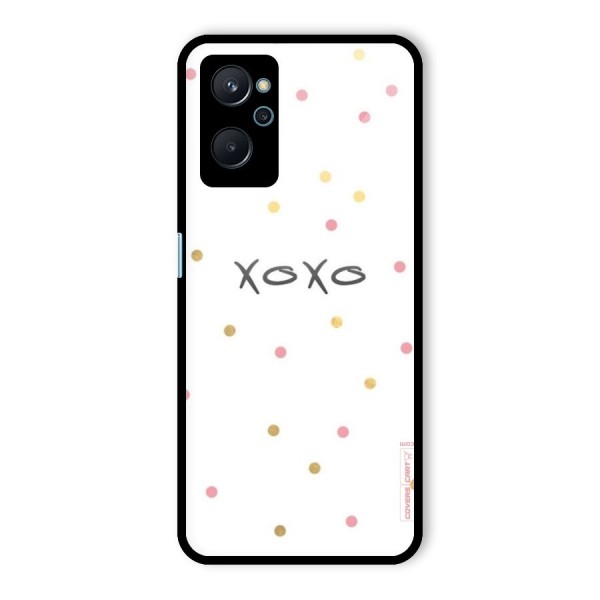 Polka Hugs Glass Back Case for Realme 9i