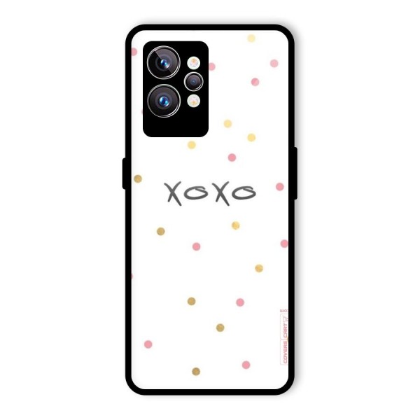 Polka Hugs Glass Back Case for Realme GT2 Pro