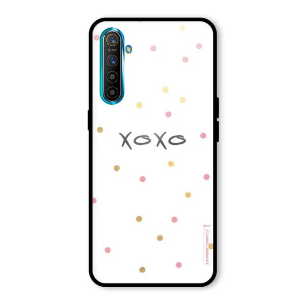 Polka Hugs Glass Back Case for Realme XT