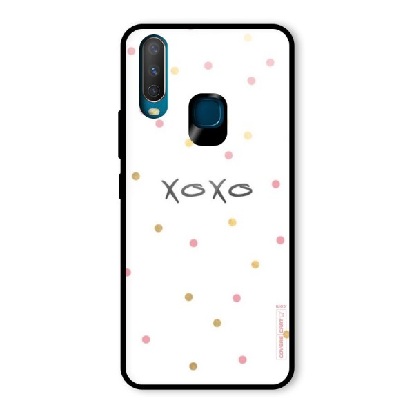 Polka Hugs Glass Back Case for Vivo Y12