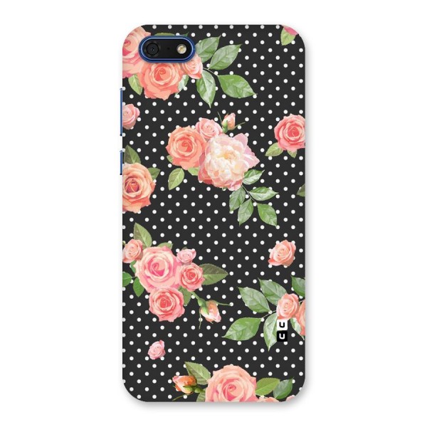 Polka Peach Back Case for Honor 7s