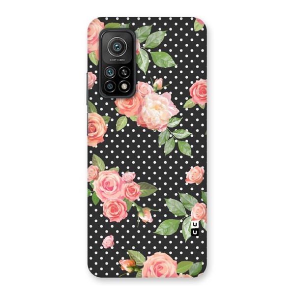 Polka Peach Back Case for Mi 10T Pro 5G