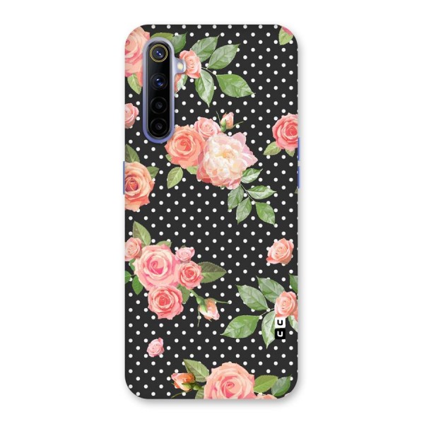 Polka Peach Back Case for Realme 6