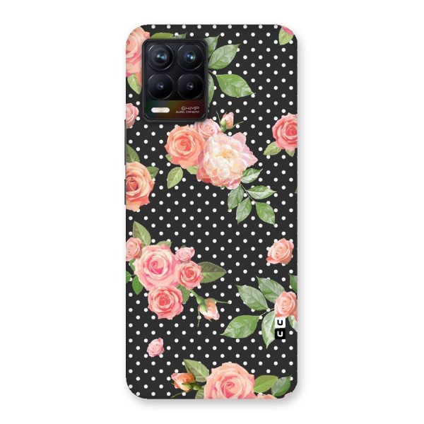 Polka Peach Back Case for Realme 8