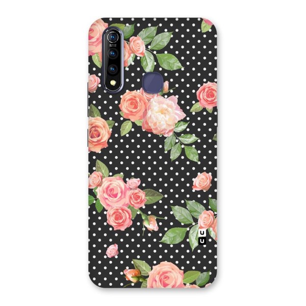 Polka Peach Back Case for Vivo Z1 Pro