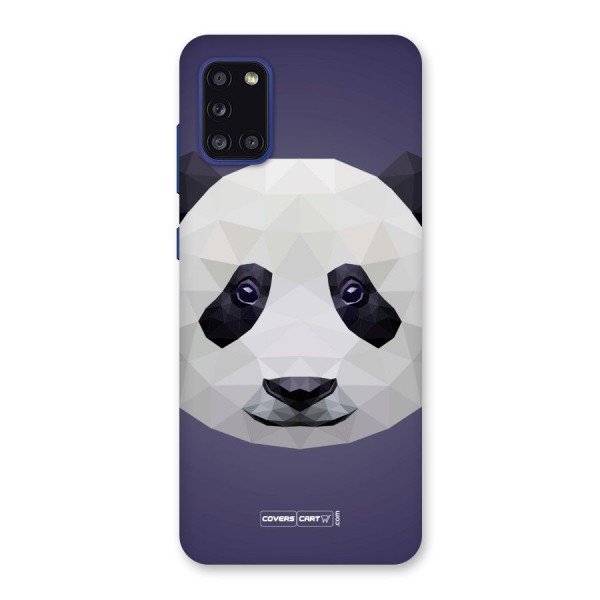 Polygon Panda Back Case for Galaxy A31