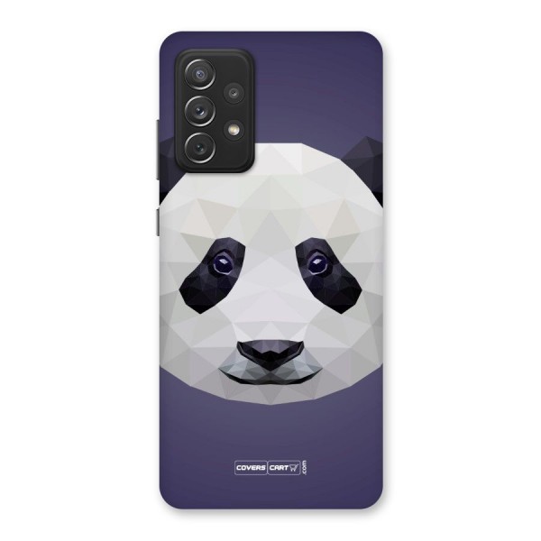 Polygon Panda Back Case for Galaxy A72