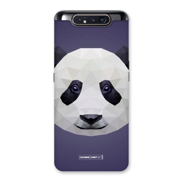 Polygon Panda Back Case for Galaxy A80