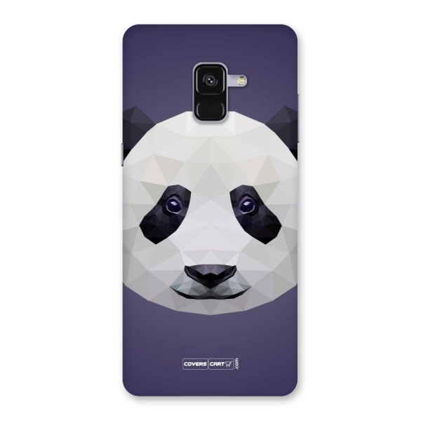 Polygon Panda Back Case for Galaxy A8 Plus