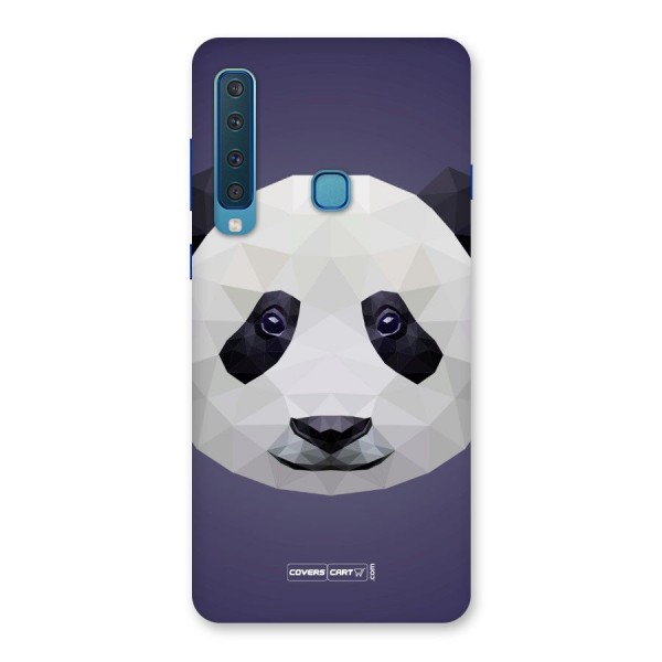 Polygon Panda Back Case for Galaxy A9 (2018)