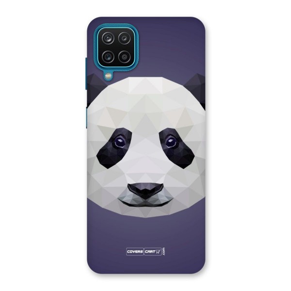 Polygon Panda Back Case for Galaxy F12