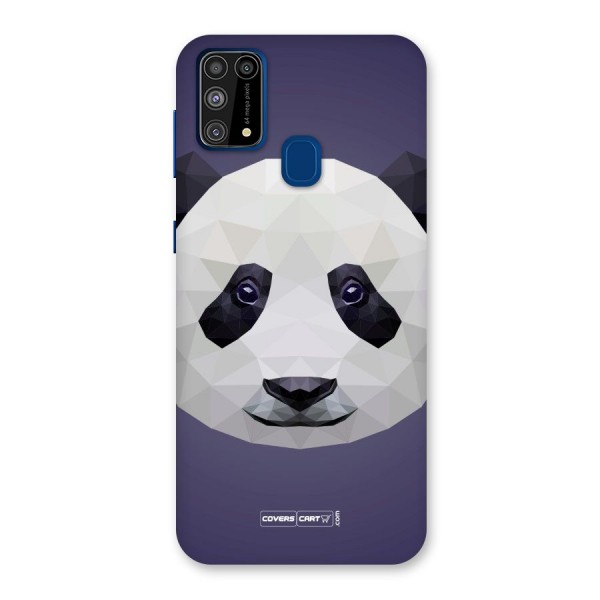 Polygon Panda Back Case for Galaxy F41