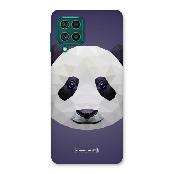 Polygon Panda Back Case for Galaxy F62