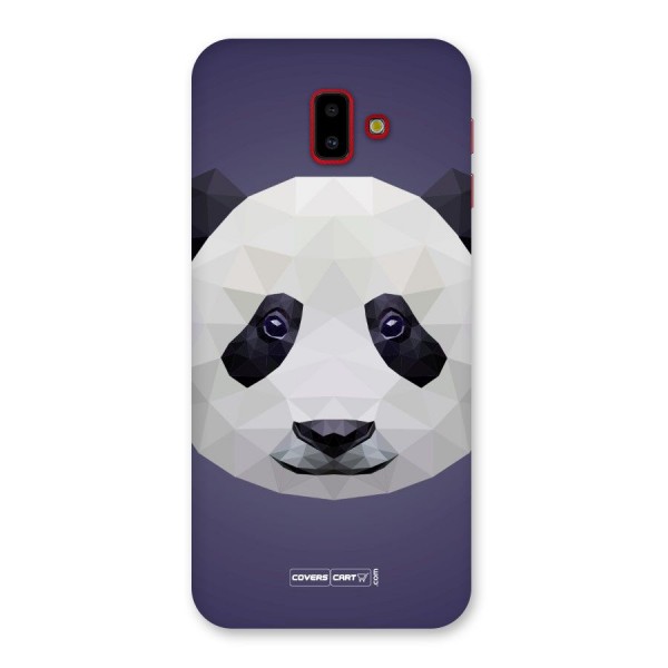 Polygon Panda Back Case for Galaxy J6 Plus