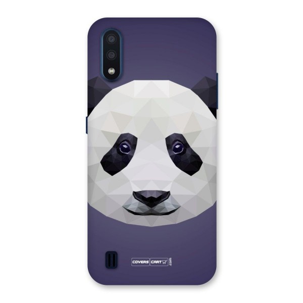 Polygon Panda Back Case for Galaxy M01