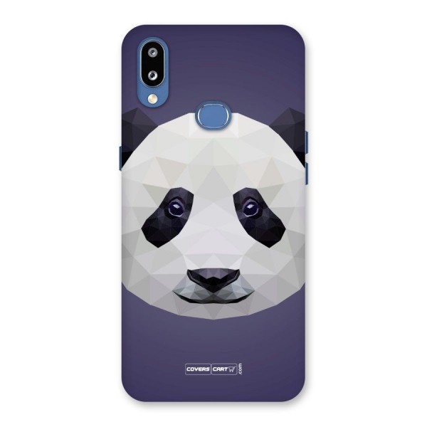 Polygon Panda Back Case for Galaxy M01s