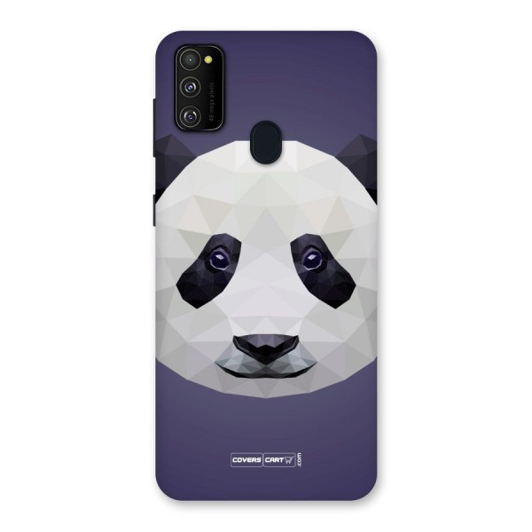 Polygon Panda Back Case for Galaxy M21