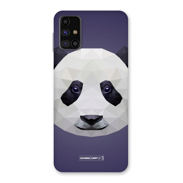 Polygon Panda Back Case for Galaxy M31s