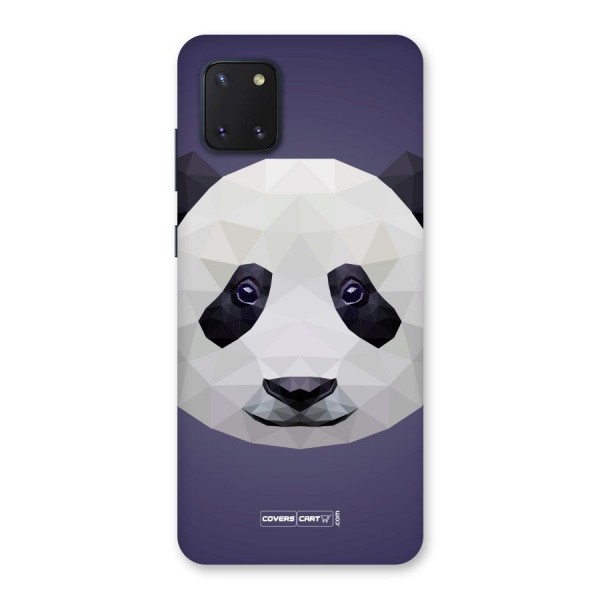 Polygon Panda Back Case for Galaxy Note 10 Lite