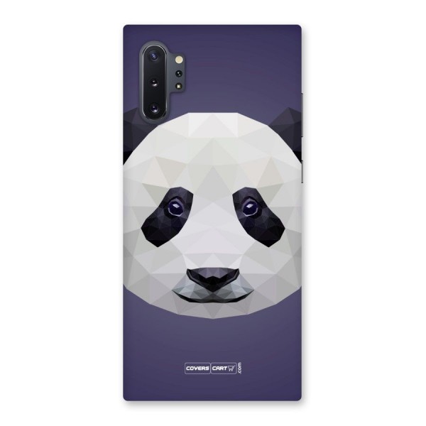 Polygon Panda Back Case for Galaxy Note 10 Plus