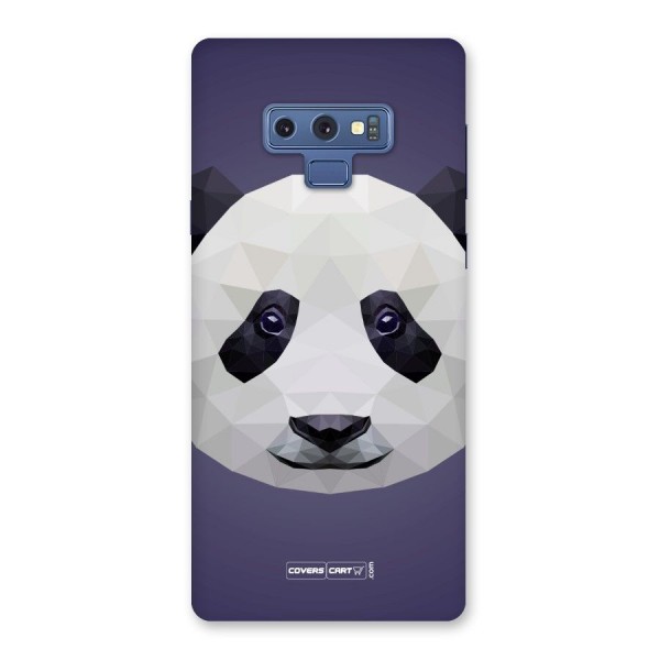 Polygon Panda Back Case for Galaxy Note 9