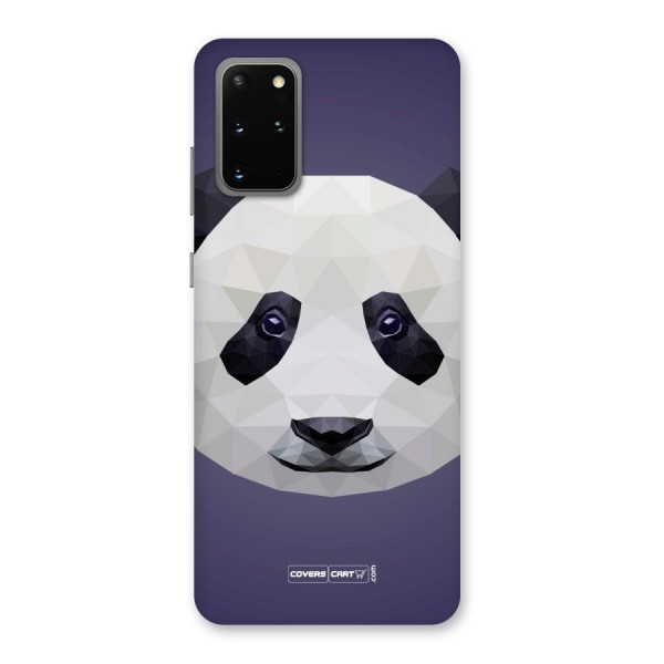 Polygon Panda Back Case for Galaxy S20 Plus