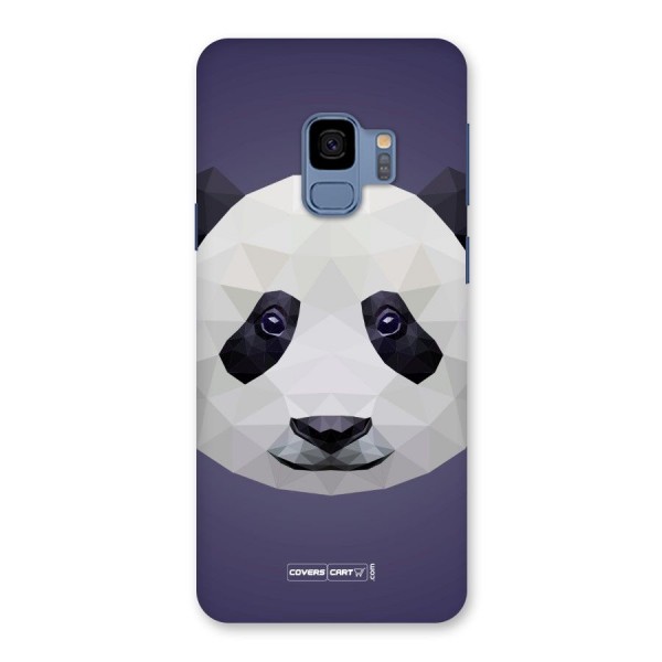 Polygon Panda Back Case for Galaxy S9