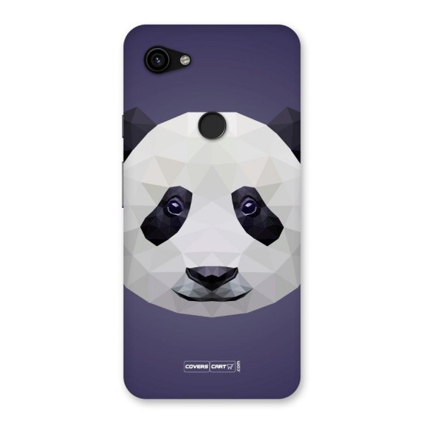 Polygon Panda Back Case for Google Pixel 3a XL