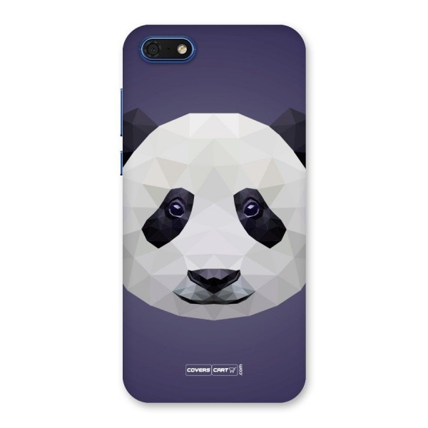 Polygon Panda Back Case for Honor 7s