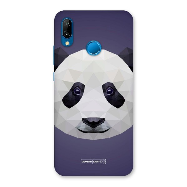 Polygon Panda Back Case for Huawei P20 Lite