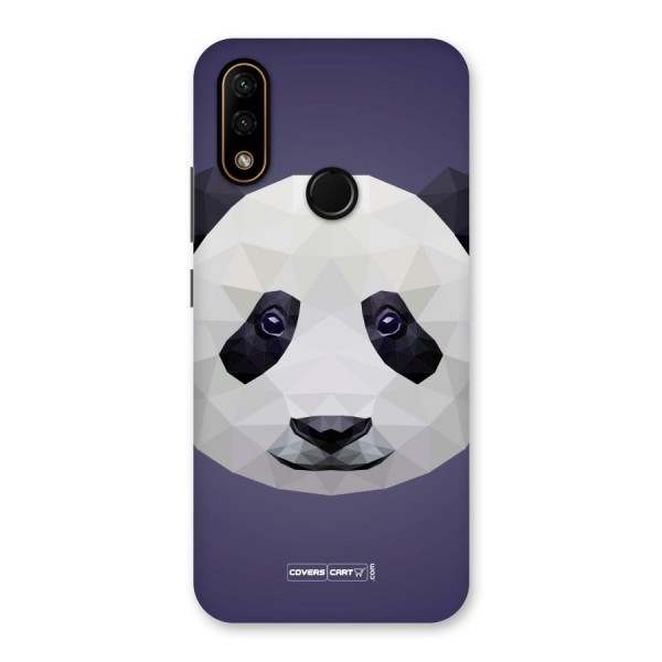 Polygon Panda Back Case for Lenovo A6 Note