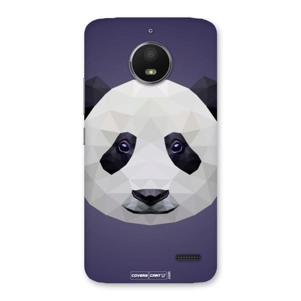 Polygon Panda Back Case for Moto E4