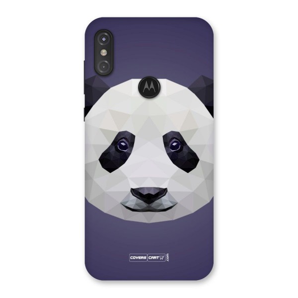 Polygon Panda Back Case for Motorola One Power