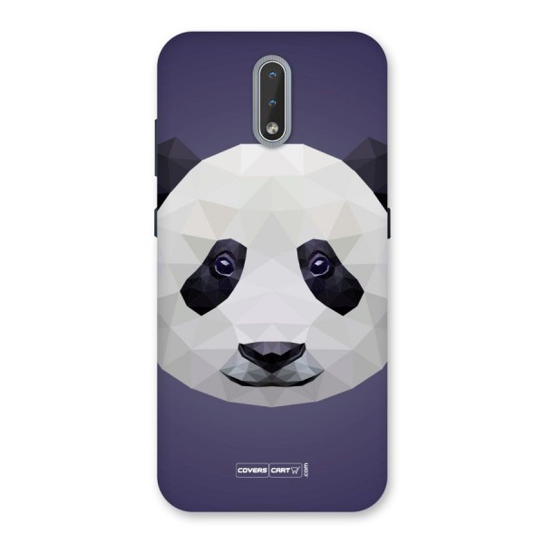 Polygon Panda Back Case for Nokia 2.3