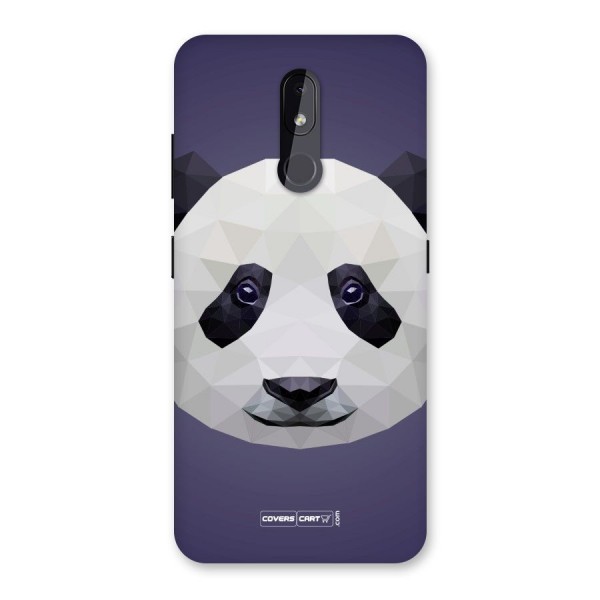 Polygon Panda Back Case for Nokia 3.2