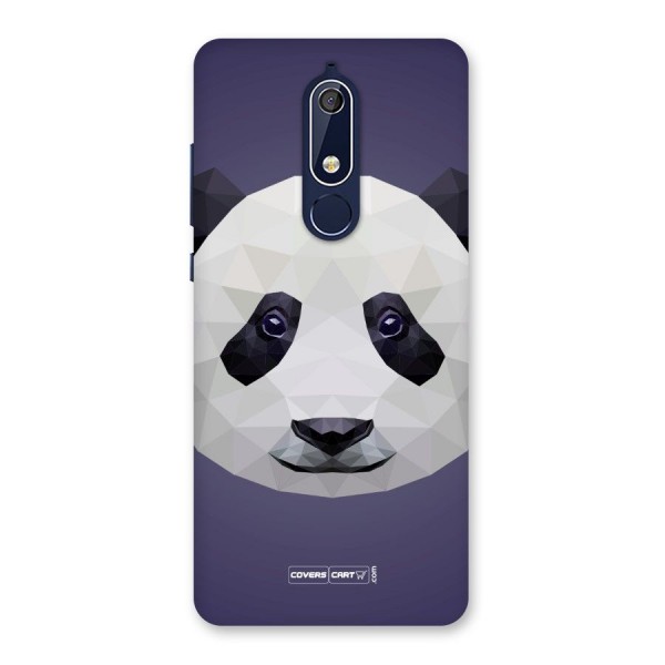 Polygon Panda Back Case for Nokia 5.1