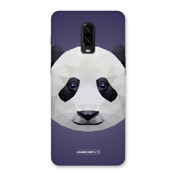 Polygon Panda Back Case for OnePlus 6T