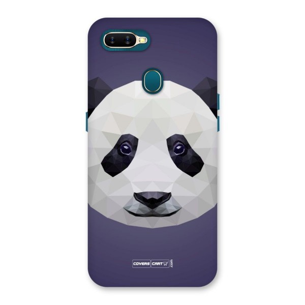 Polygon Panda Back Case for Oppo A7