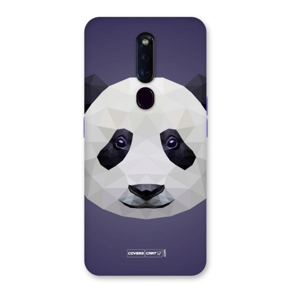 Polygon Panda Back Case for Oppo F11 Pro